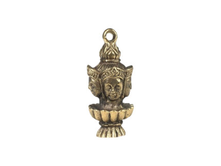 Phra Phrom Bhrama Thai Amulet Figure 4 Faces