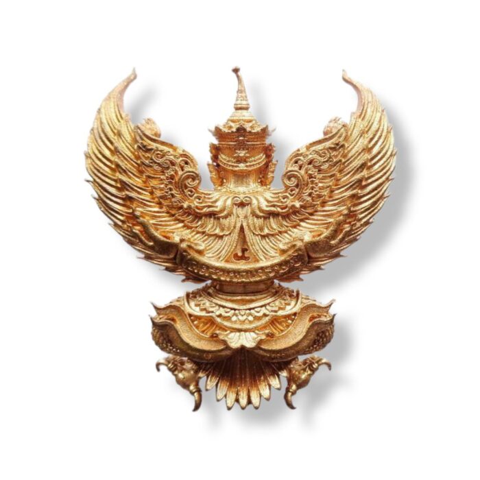 garuda billionaire2 Garuda Powerful Billionaire Amulet Red Gem