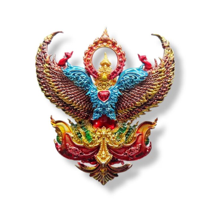 garuda lpphat1 Garuda Amulet LP Phat Wat Huay Duan