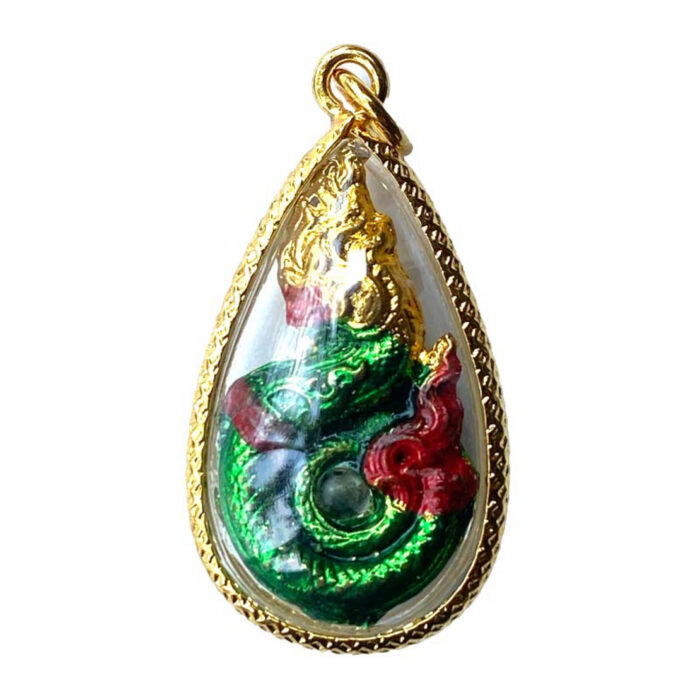 naga gem Pendentif Naga Pierres précieuses multicolores