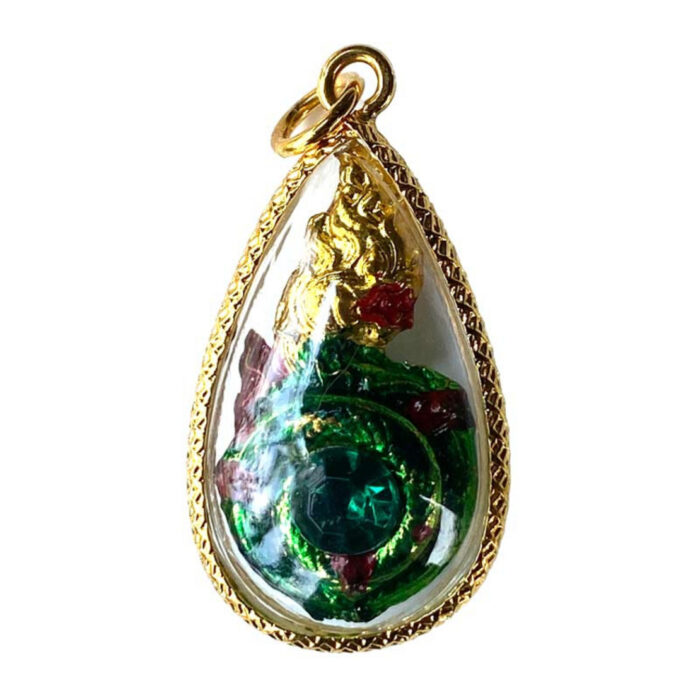 naga gemstone Naga Pendant Multi-Colored Gemstones