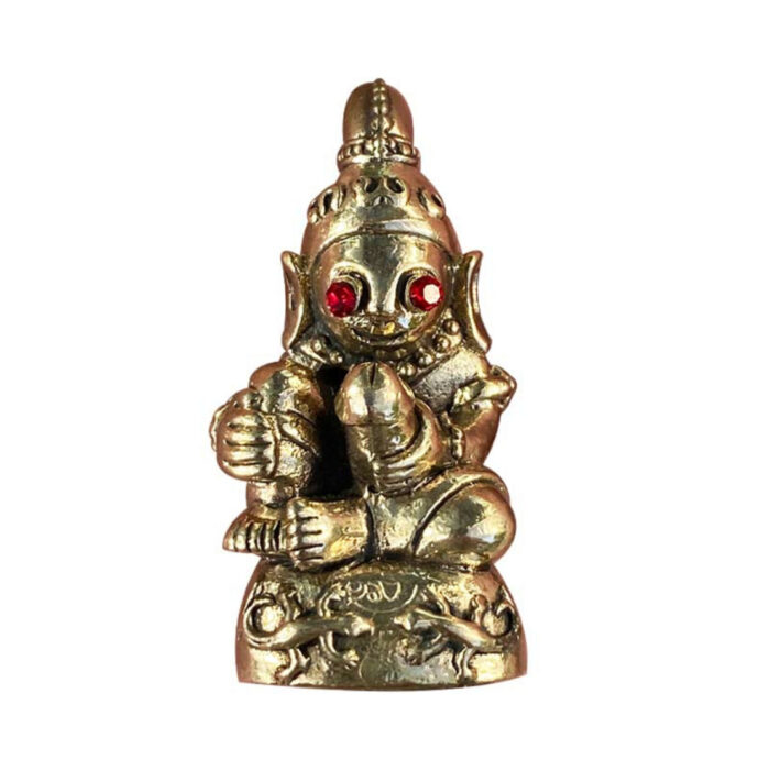 Phra Ngang Rote Augen