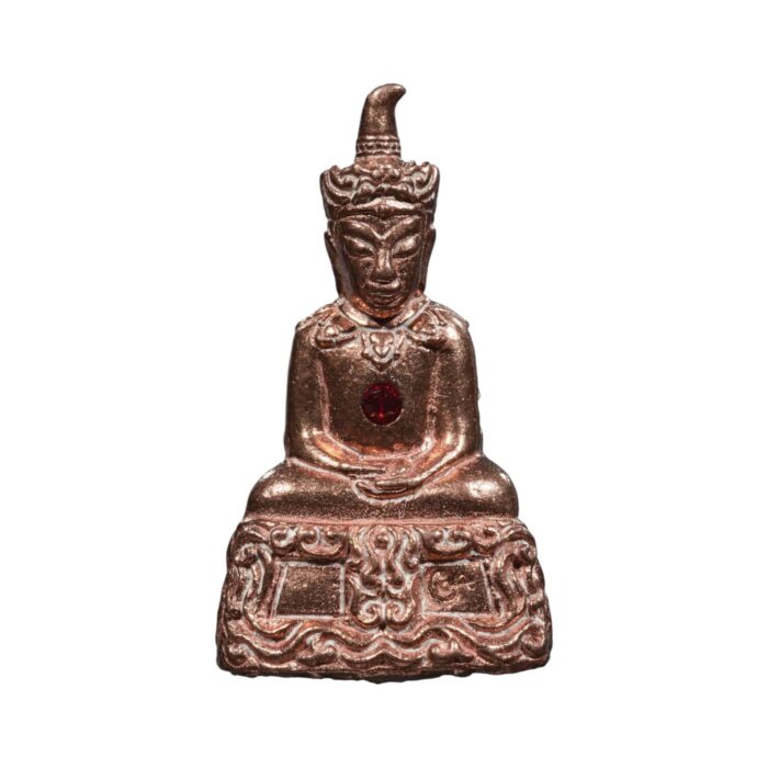 ngang figure Phra Ngang Statue Red Gem Amulet