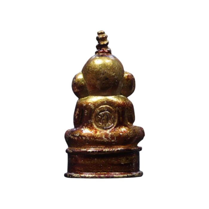 ngang lpkoi2 Phra Ngang Red Eyes Mini Statue by LP Koi