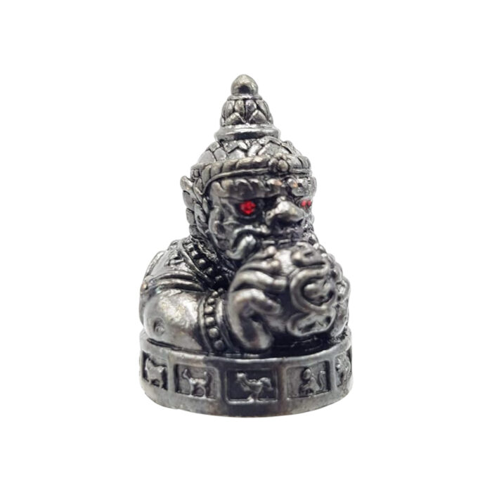 rahu lpeaum Phra Rahu Thai Amulet by LP Eaum