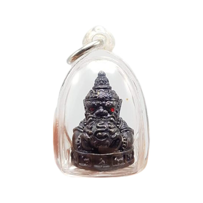 rahu lpeaum2 Phra Rahu Thai Amulet by LP Eaum