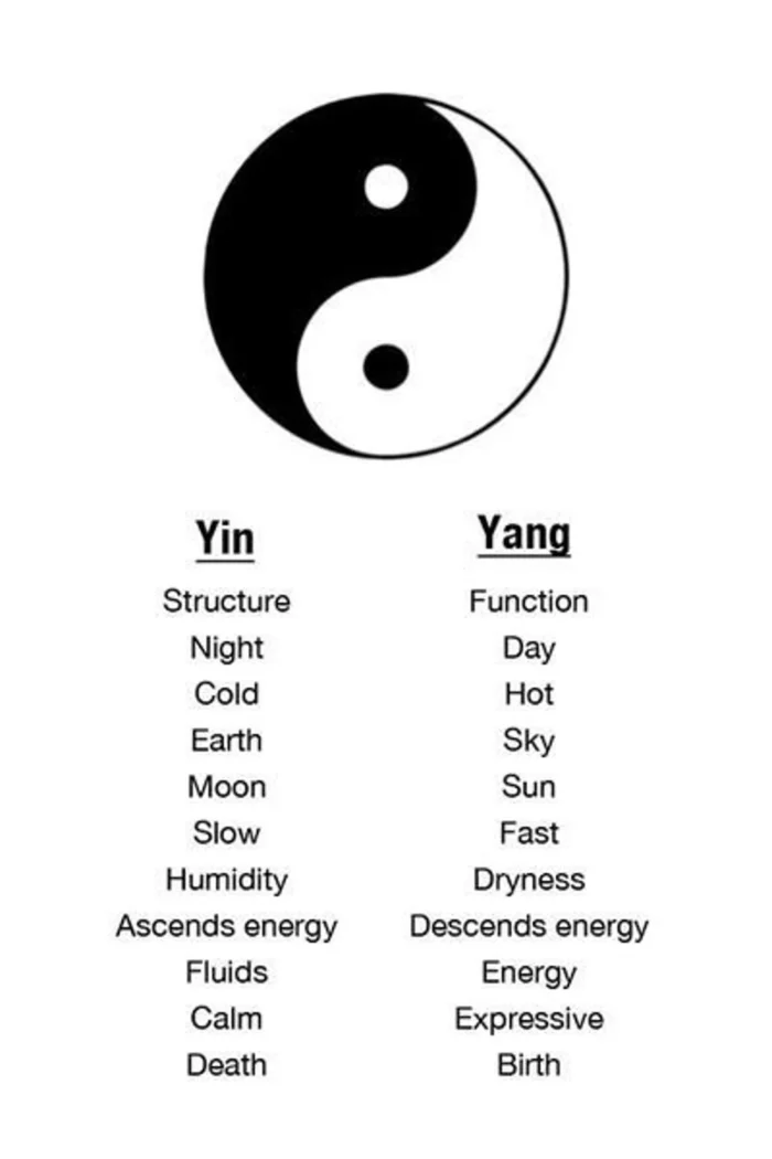 yang Yin Yang Pendant Feng Shui