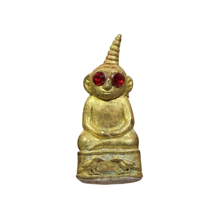 Phra Ngang sarika LP Koi amulet.jpg Phra Ngang Sarika Red Eyes by LP Koi