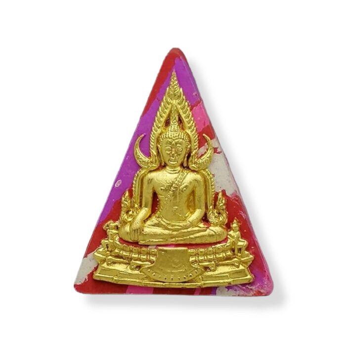 Chinnaraj lpnen2 Phra Buddha Chinnaraj 护身符 LP Nen Kaew