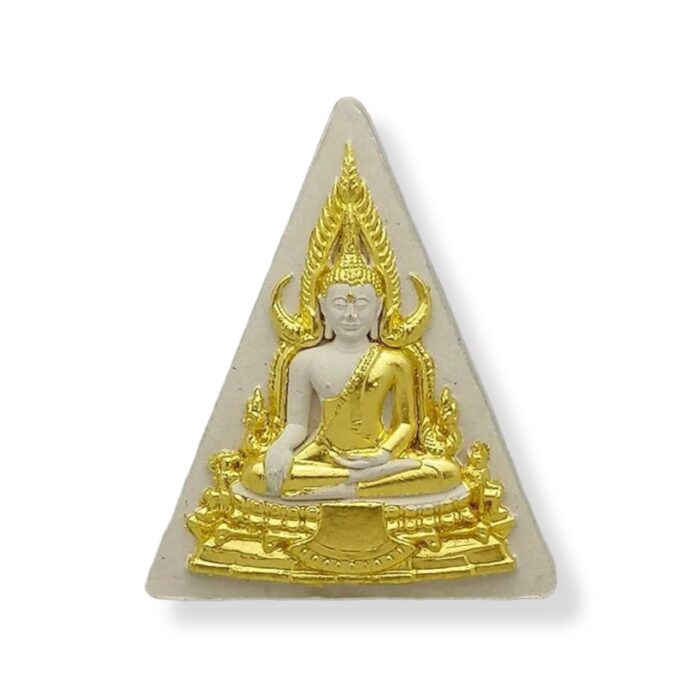 Chinnaraj lpnen4 Phra Buddha Chinnaraj 护身符 LP Nen Kaew