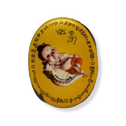 Amuleto Ganesh Locket