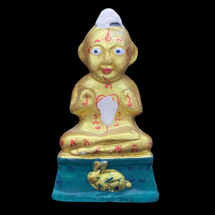 kuman thong lpyeam1 Kuman Thong Statue LP Yeam 2258 Wat Sam Ngam Temple