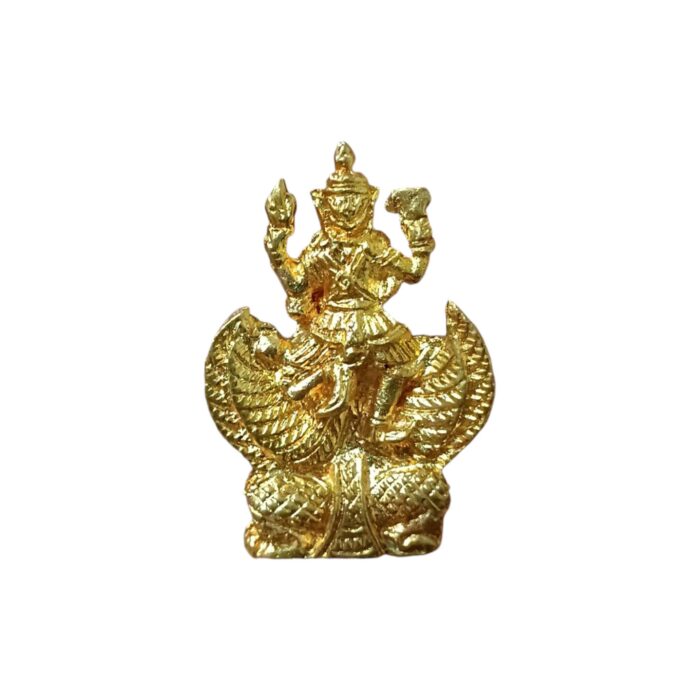 narayana kruba kampeng1 Narai Riding Garuda Amulet by Kruba Kampeng