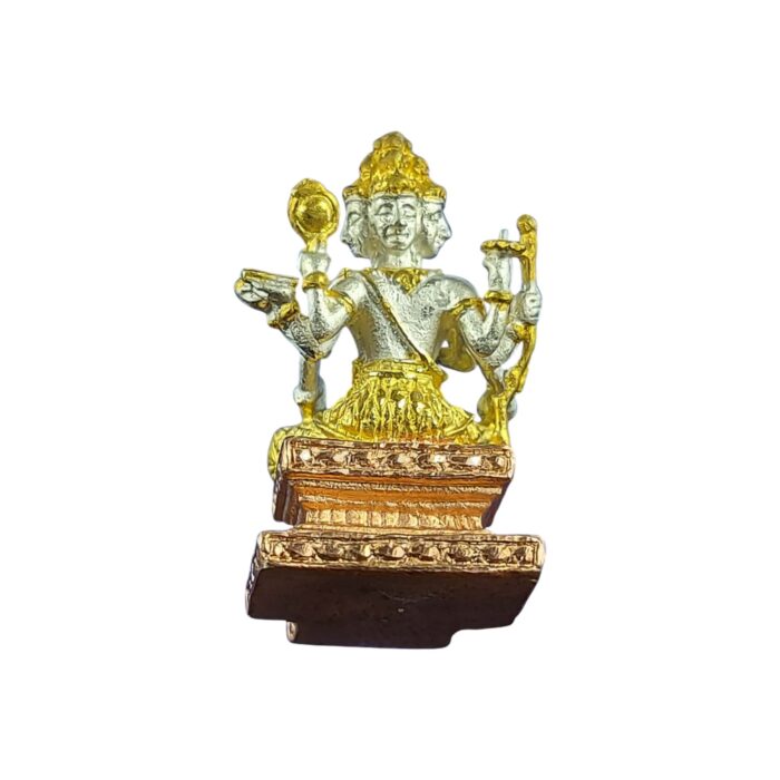 phraphom lpkey2 Phra Phom Brahma Statue by LP Key