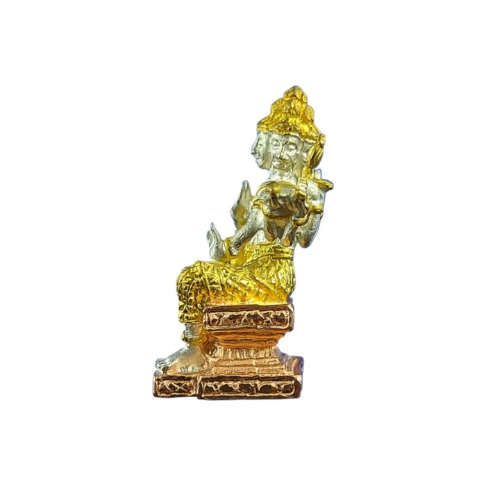 phraphom lpkey3 Phra Phom Brahma Statue by LP Key