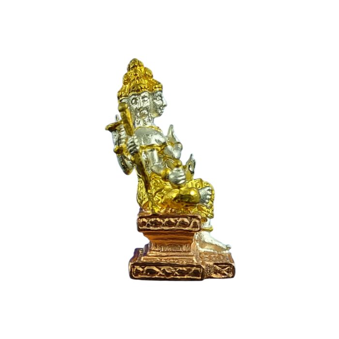 phraphom lpkey4 Phra Phom Brahma Statue by LP Key