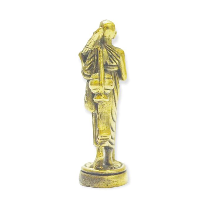 sivali gold2 Phra Sivali Thai Amulet Gold Figure