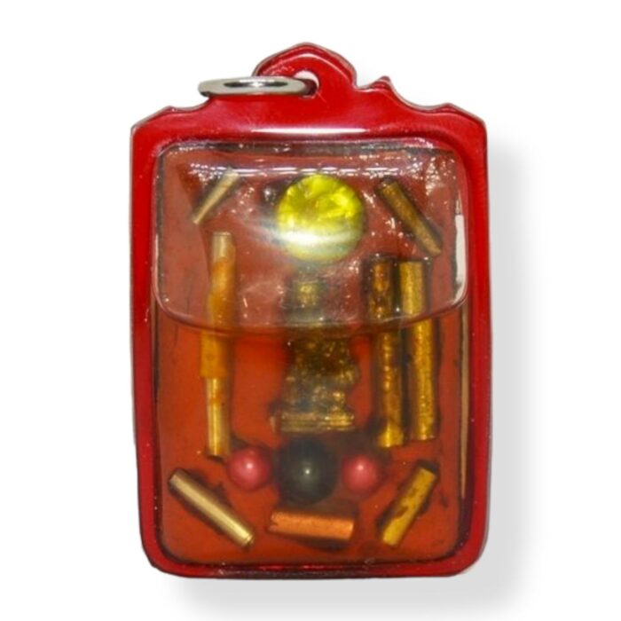 locker ajarn nan 1 Nang Tanee Locket with oil by Ajarn Kong Sak 2558