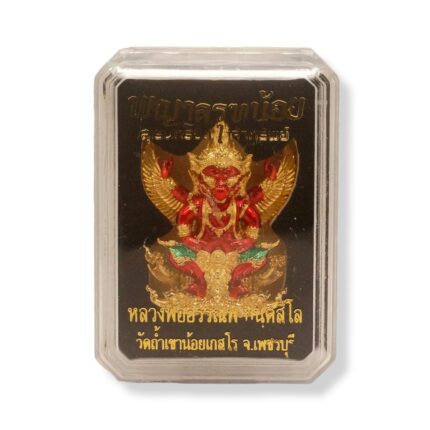 Figurine Garuda amulette thaï Ajarn Lek