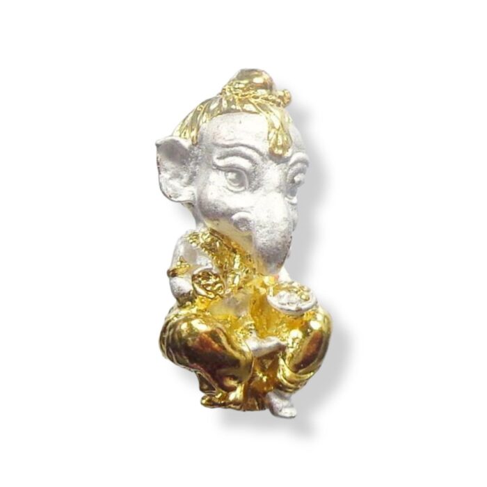 lek ganesh1 Ganesha Figure Statue Ajarn Lek 2561