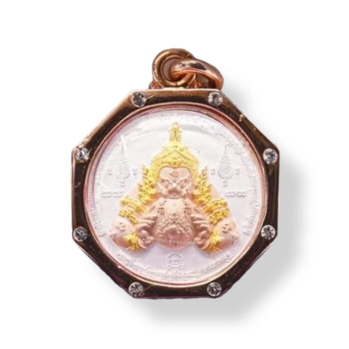 rahu locket3 Rian Pra Rahu Locket by Ajarn Lek 2559