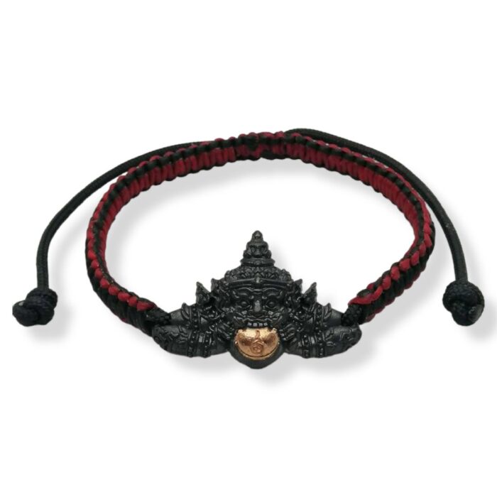 ajarnplian rahu3 Rahu Rope Bracelet by Ajarn Plian 2565