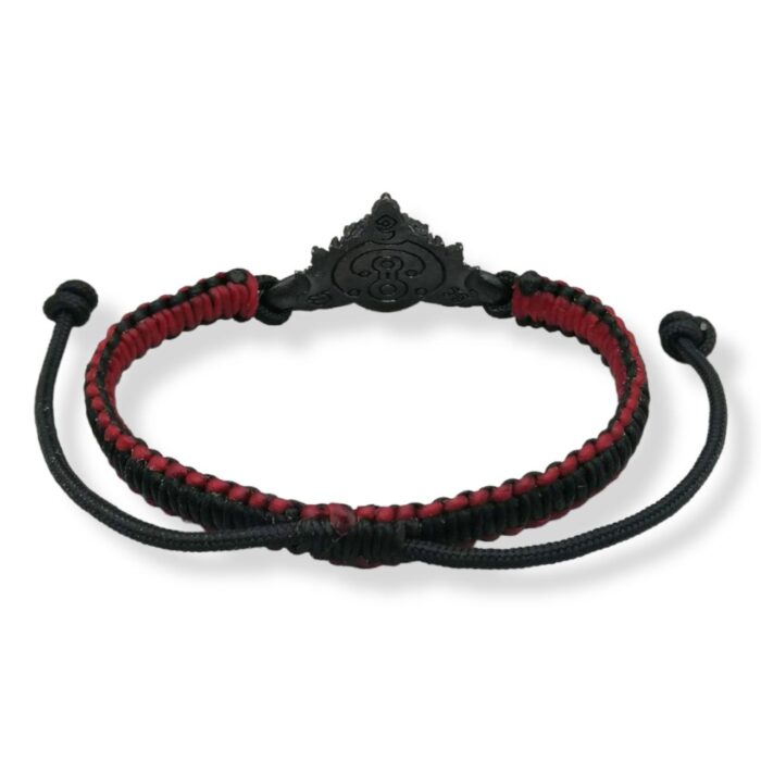 ajarnplian rahu4 Rahu Rope Bracelet by Ajarn Plian 2565