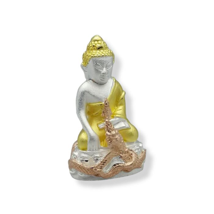 kring 3kings3 Phra Kring Buddha Figure 90 Years LP Khambu