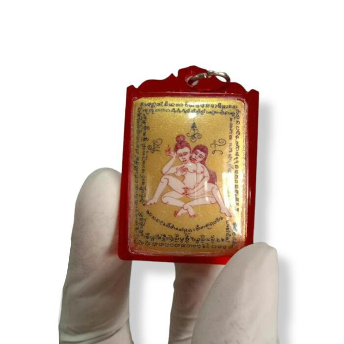 ajarn manit Kamasutra Love Attraction Locket by Ajarn Manit 2564