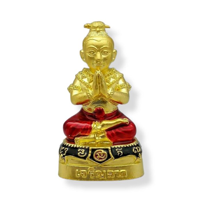 Kuman subin2 Kuman Thong Figure Blessed by Ajarn Subin