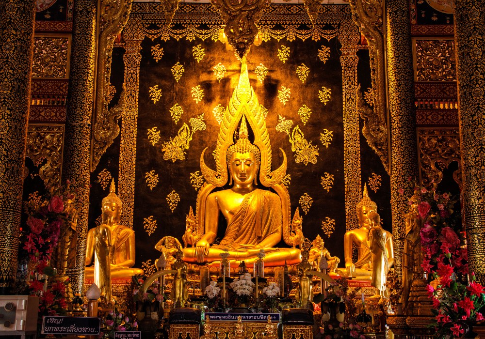 buddhismus in thailand