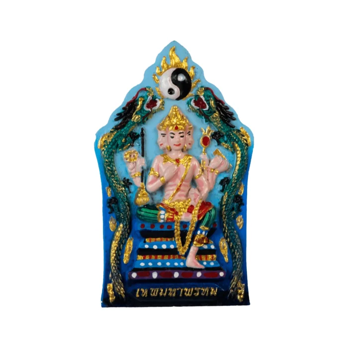 brahma ajarnsubin2 Phra Phrom Brahma Amulet Ajarn Subin 2558