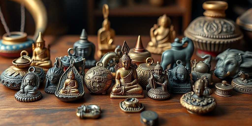 Influence of Thai amulets