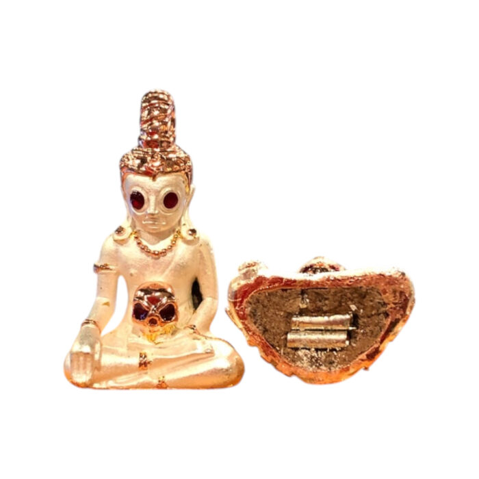 ngang amulet1 Phra Ngang Red Eyes by Ajarn Amnat