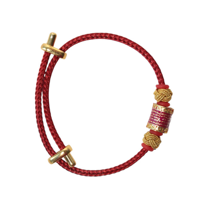 Bracciale 5taew1 Bracciale a cinque file multicolore