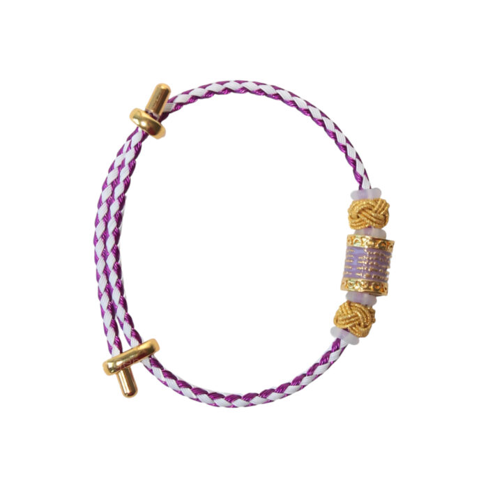 Bracciale 5taew2 Bracciale a cinque file multicolore