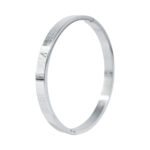 Five Rows Bangle Silver Color