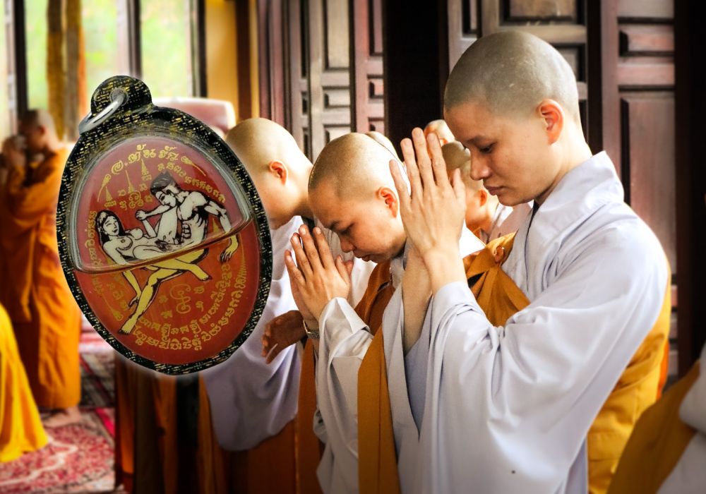 Charmes thaïlandais pour les relations amoureuses