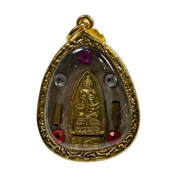 phrapidta thaowessuwan mahasila1 Phra Pidta Amulet by LP Maha Sila 2567