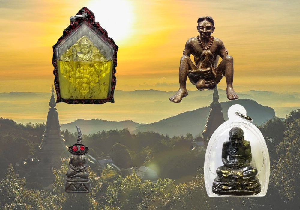 TOP 10 DES AMULETTES THAÏLANDAISES