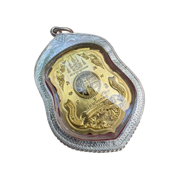 ajarn tom amulet2 Twin Tiger Baramee Amulet by Ajarn Tom