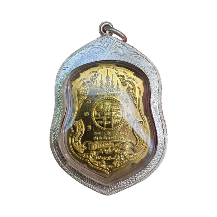 ajarn tom amulet3 Twin Tiger Baramee Amulet by Ajarn Tom