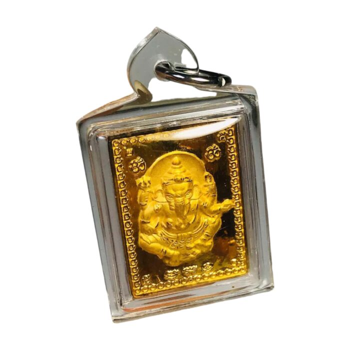 ganesh amulet lpnui Ganesh Amulet Pi Maha Mongkol by Luang Nui 2550 (1st Place Competition Winner with Certificate)