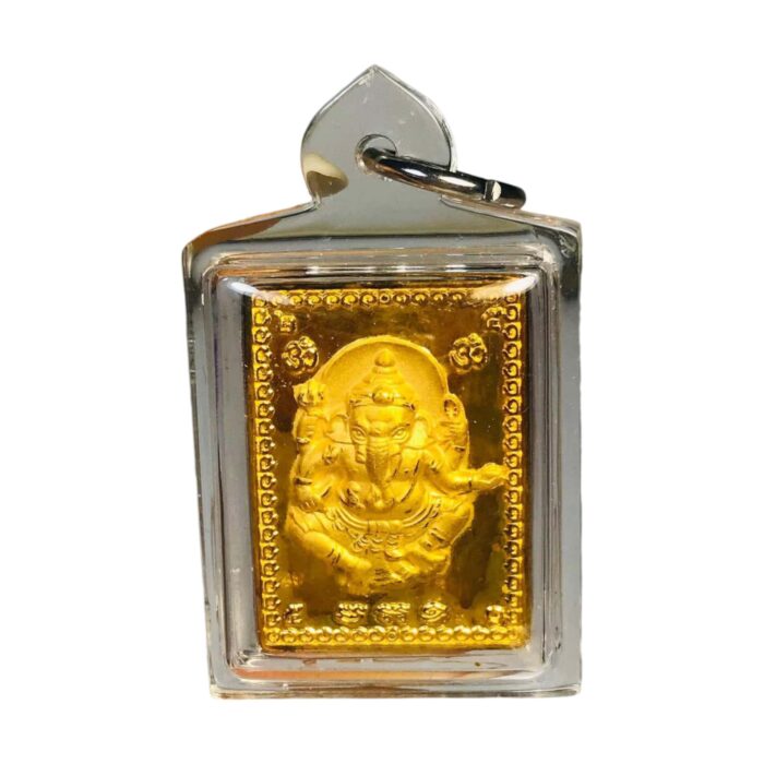 Ganesh amulet by LP Nui 2550