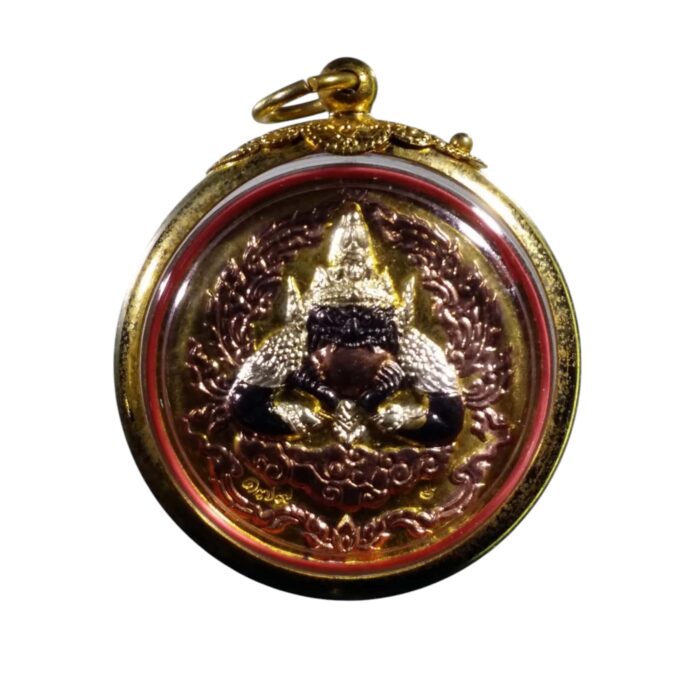 jatukam amulet rahu Jatukam Ramathep Amulet Blessed by Luang Nui 2550