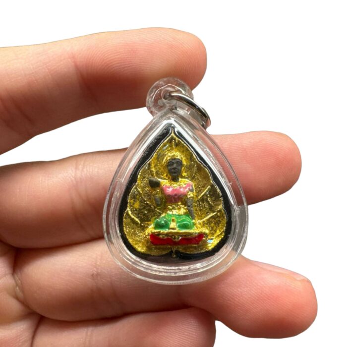 nang kwak lp koon 2536 Nang Kwak Rich Amulet by LP Koon 2536