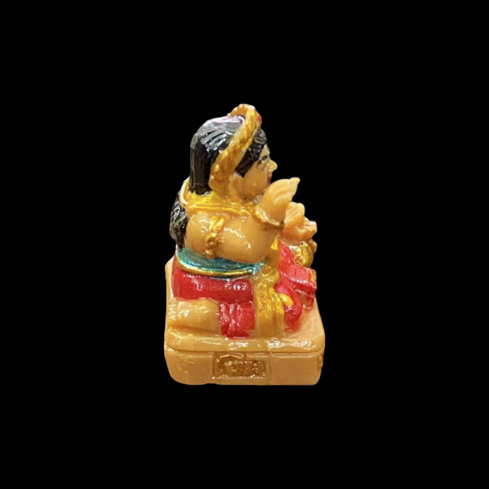 Nang Kwak Kruba Krissana2 Nang Kwak Wealth Goddess Mini Statue by Kruba Krissana 2559