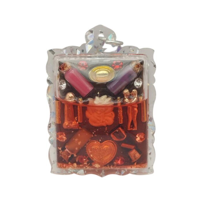 Nine tails fox kruba baeng Nine Tailed Fox Locket Blessed for Love by Kruba Baeng