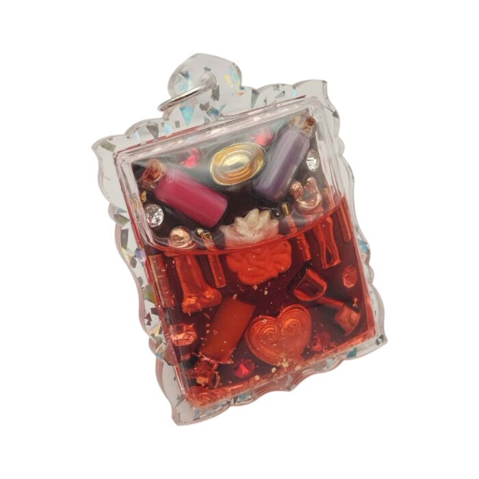 Nine tails fox kruba baeng amulet Nine Tailed Fox Locket Blessed for Love by Kruba Baeng