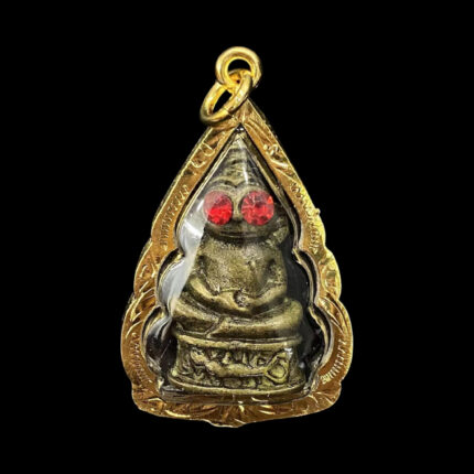 Phra Ngang Red Eyes Amulet by LP Koi 2561